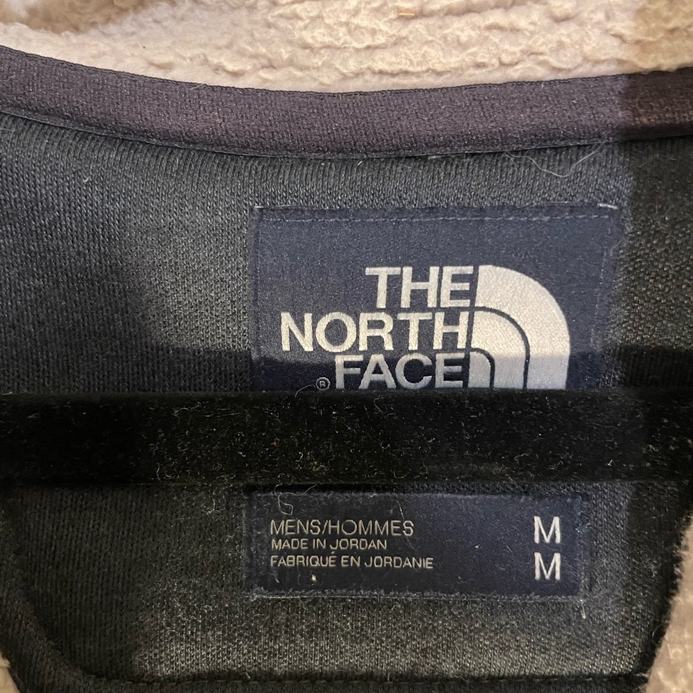 Men’s North Face Sweater Jacket Hoodie View 2